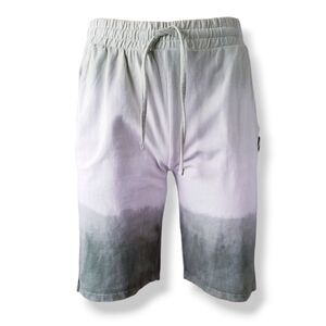 Fly Society Green To White Ombre Knit Shorts Size Large